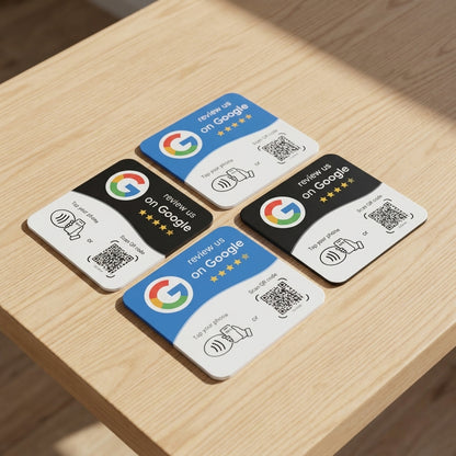 HappyTap Review Plate