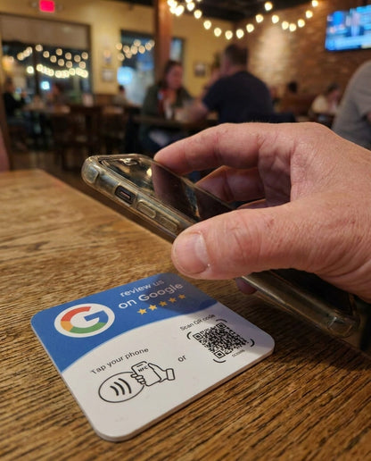 HappyTap Review Plate