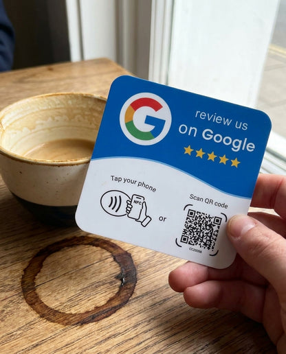 HappyTap Review Plate